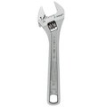 Channellock WRENCH ADJUSTABLE 4" CHROME CL804